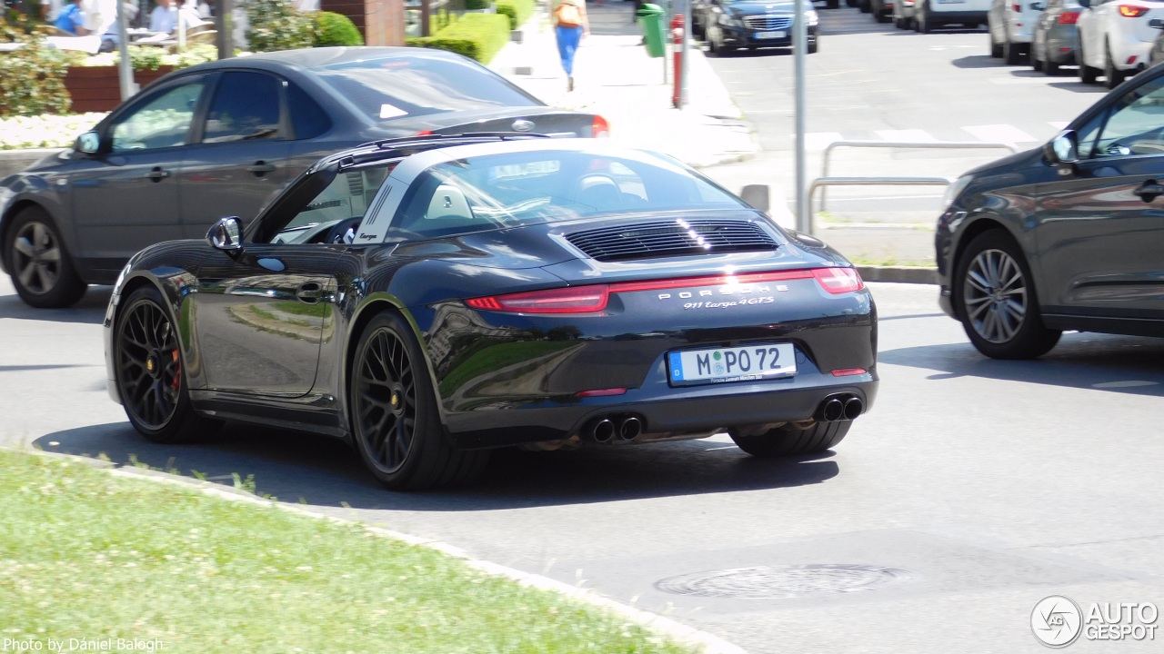 Porsche 991 Targa 4 GTS MkI