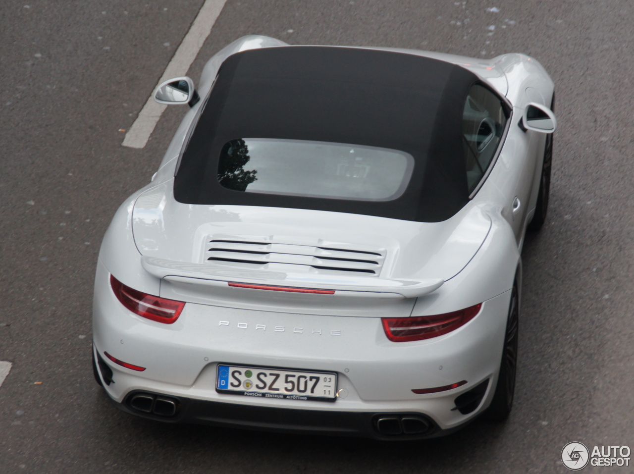 Porsche 991 Turbo Cabriolet MkI