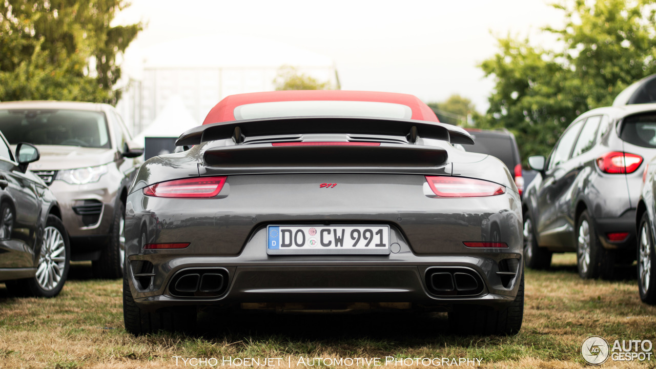 Porsche 991 Turbo S Cabriolet MkI