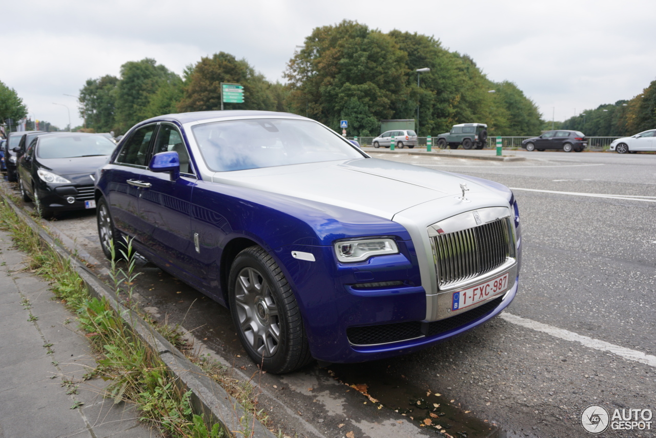 Rolls-Royce Ghost Series II