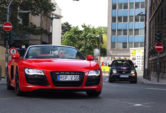 Audi R8 V10 Spyder