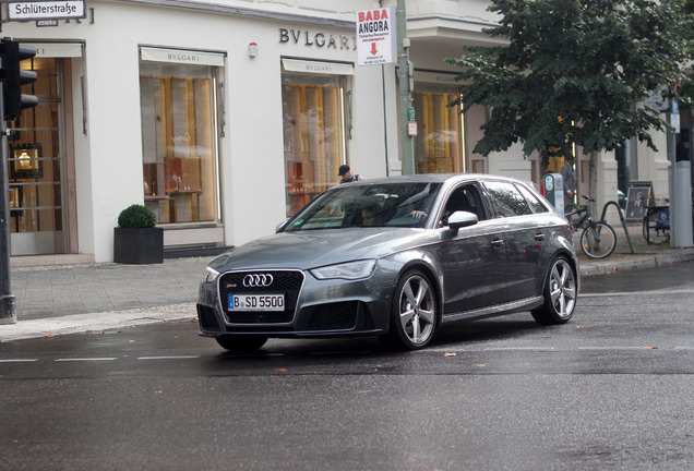 Audi RS3 Sportback 8V