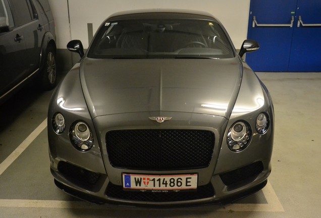 Bentley Continental GT V8 S