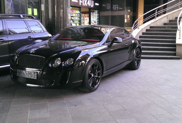 Bentley Continental Supersports Coupé