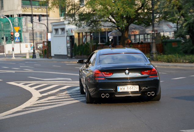 BMW M6 F06 Gran Coupé