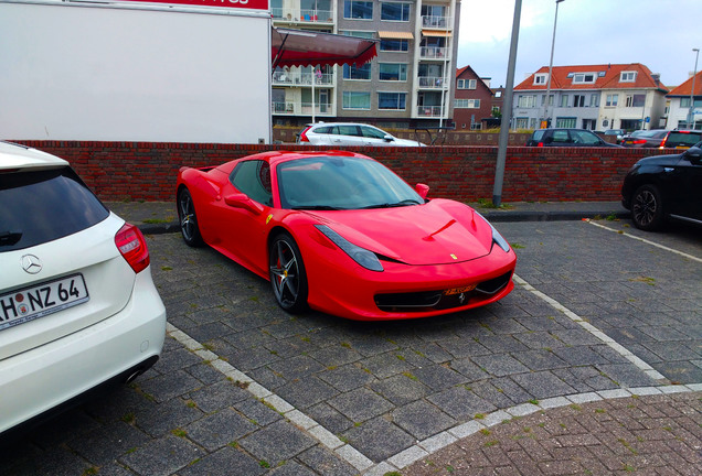 Ferrari 458 Spider