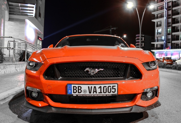 Ford Mustang GT 2015