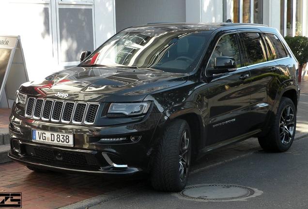 Jeep Grand Cherokee SRT 2013