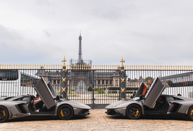 Lamborghini Aventador LP750-4 SuperVeloce Roadster