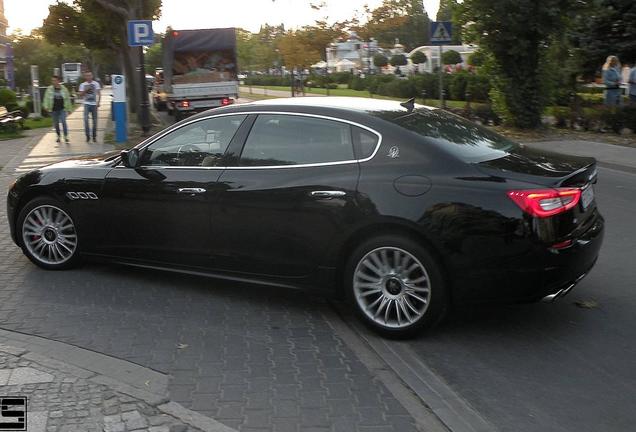 Maserati Quattroporte S Q4 2013