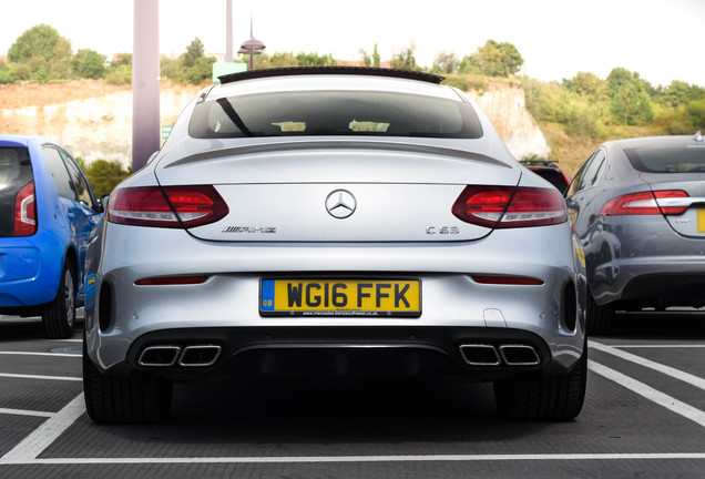 Mercedes-AMG C 63 Coupé C205