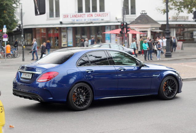 Mercedes-AMG C 63 S W205