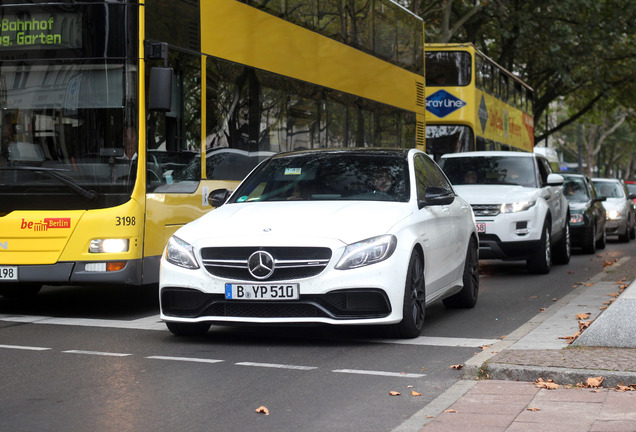 Mercedes-AMG C 63 S W205