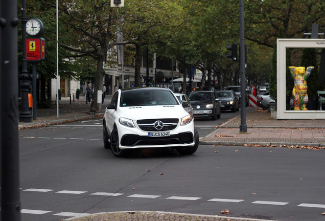 Mercedes-AMG GLE 63 S Coupé