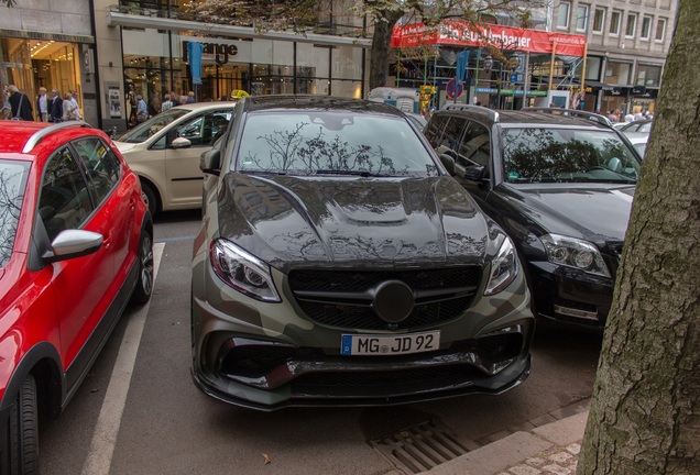 Mercedes-AMG Mansory GLE 63 S Coupé