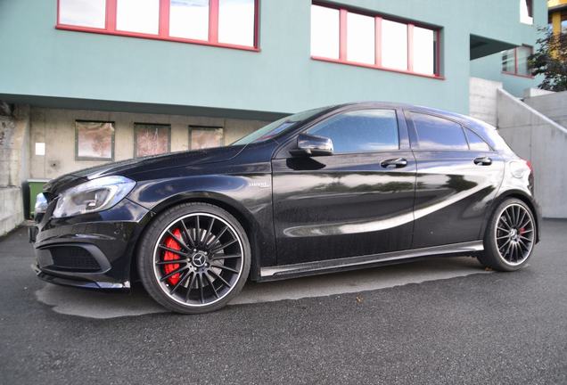 Mercedes-Benz A 45 AMG