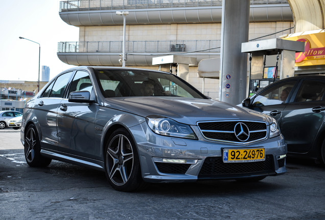 Mercedes-Benz C 63 AMG W204 2012