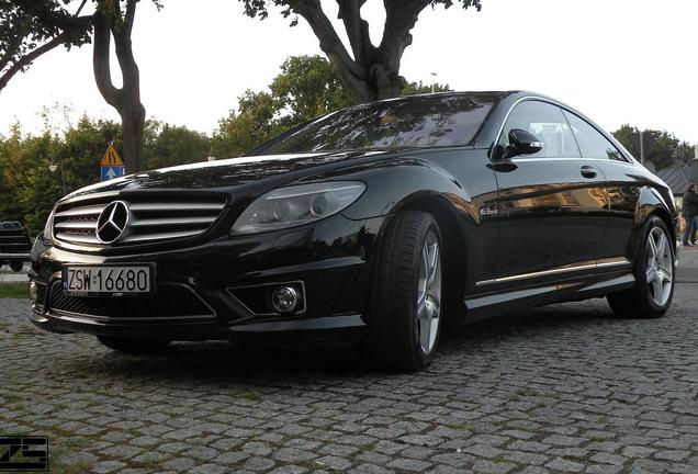 Mercedes-Benz CL 63 AMG C216