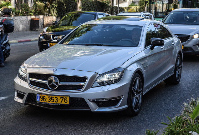 Mercedes-Benz CLS 63 AMG S C218