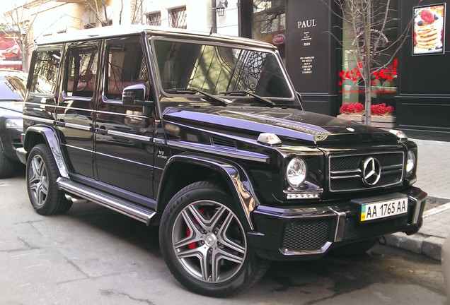 Mercedes-Benz G 63 AMG 2012