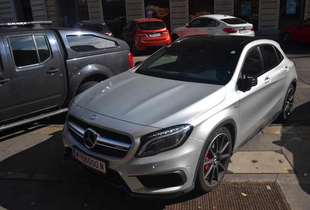 Mercedes-Benz GLA 45 AMG X156