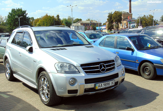 Mercedes-Benz ML 63 AMG W164