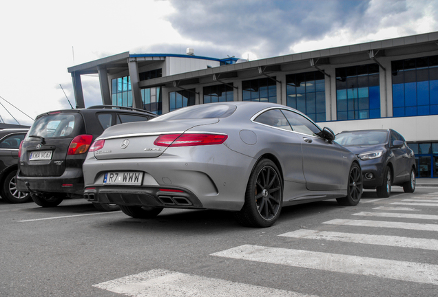 Mercedes-Benz S 63 AMG Coupé C217