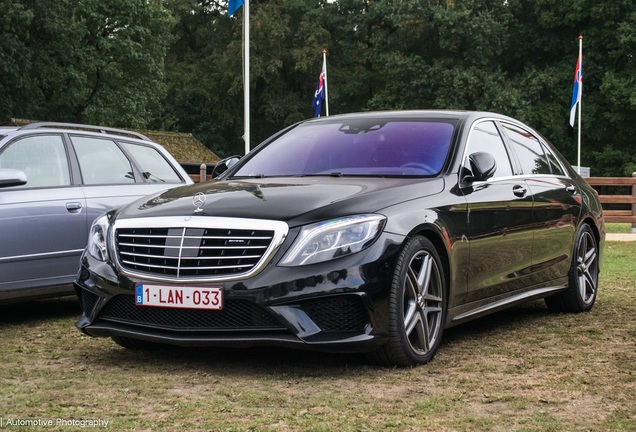 Mercedes-Benz S 63 AMG V222