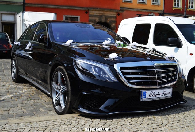 Mercedes-Benz S 63 AMG V222