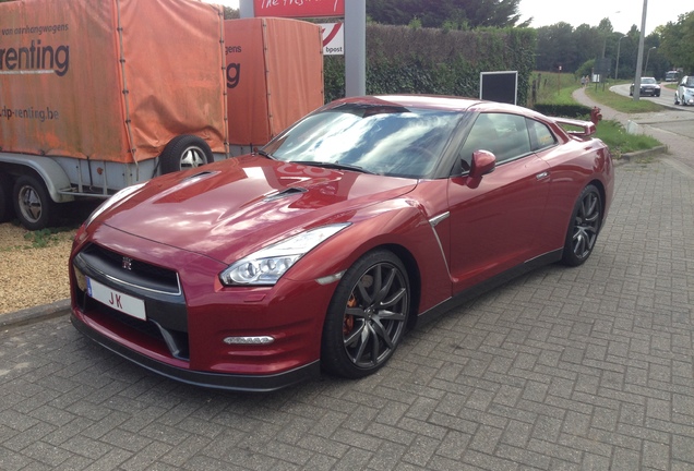 Nissan GT-R 2014