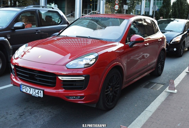 Porsche 958 Cayenne GTS MkII