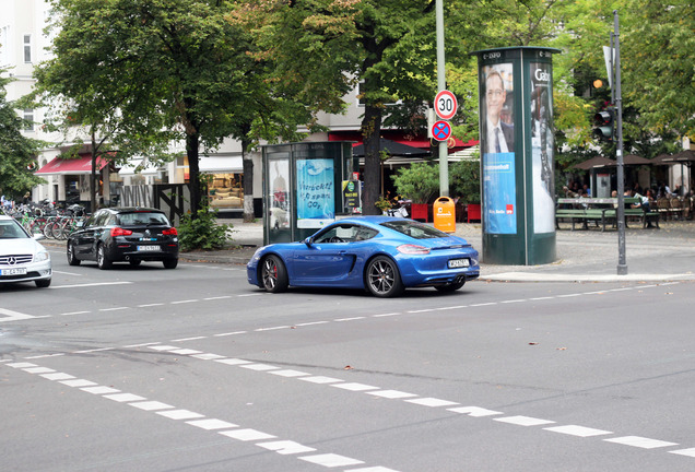 Porsche 981 Cayman S