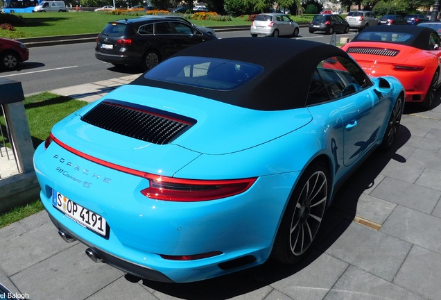 Porsche 991 Carrera 4S Cabriolet MkII