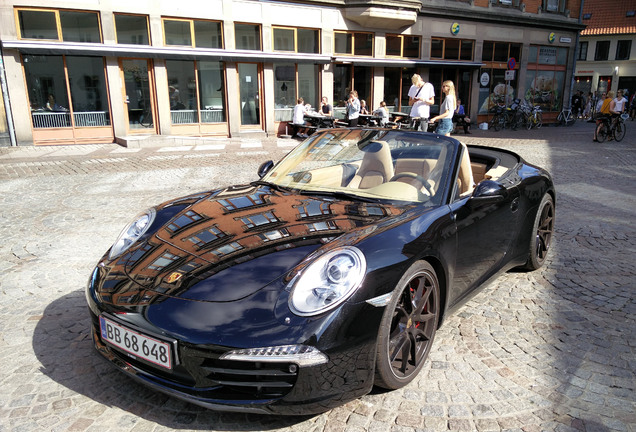 Porsche 991 Carrera S Cabriolet MkI