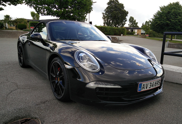 Porsche 991 Carrera S Cabriolet MkI