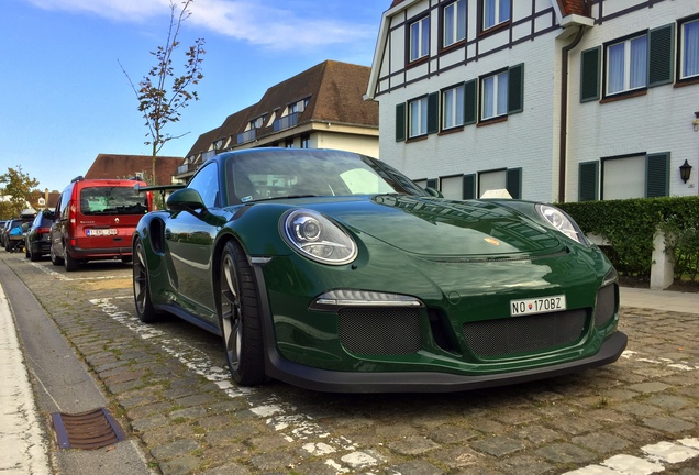 Porsche 991 GT3 RS MkI