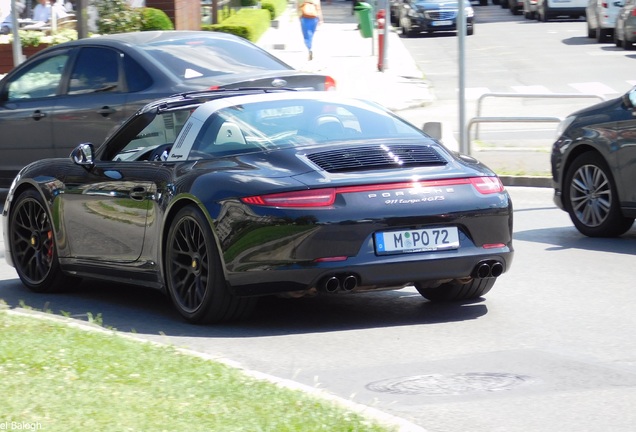 Porsche 991 Targa 4 GTS MkI