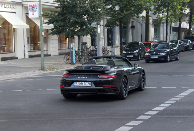 Porsche 991 Turbo S Cabriolet MkII