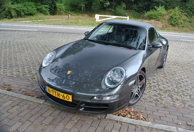 Porsche 997 Carrera 4S Cabriolet MkI