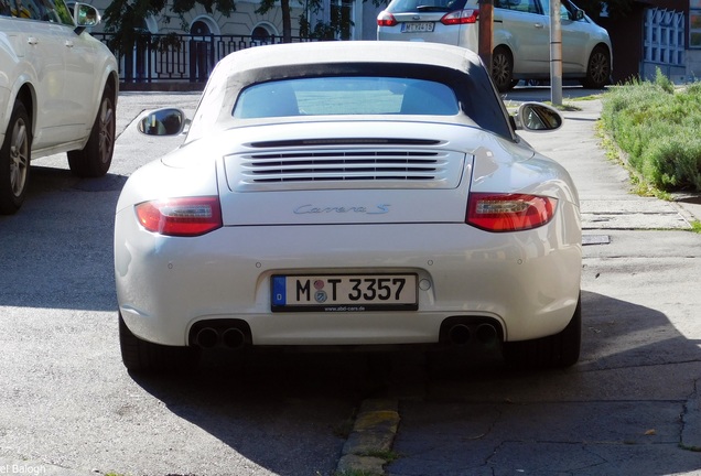 Porsche 997 Carrera S Cabriolet MkII