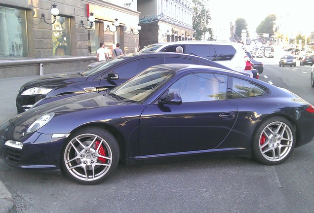 Porsche 997 Carrera S MkII