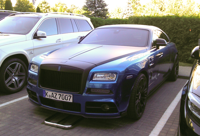 Rolls-Royce Mansory Wraith Bleurion