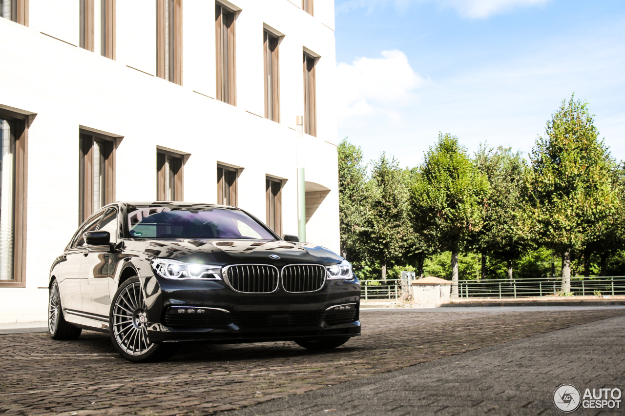 Alpina B7 BiTurbo 2017