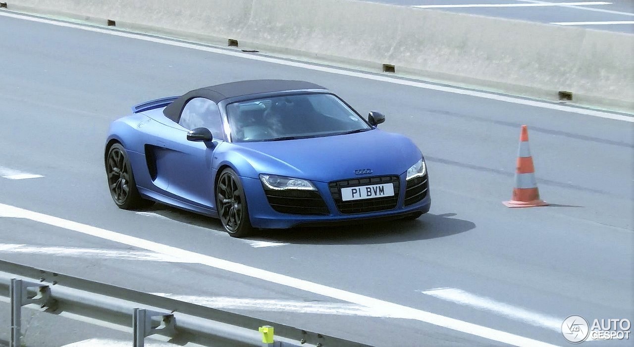 Audi R8 V10 Spyder