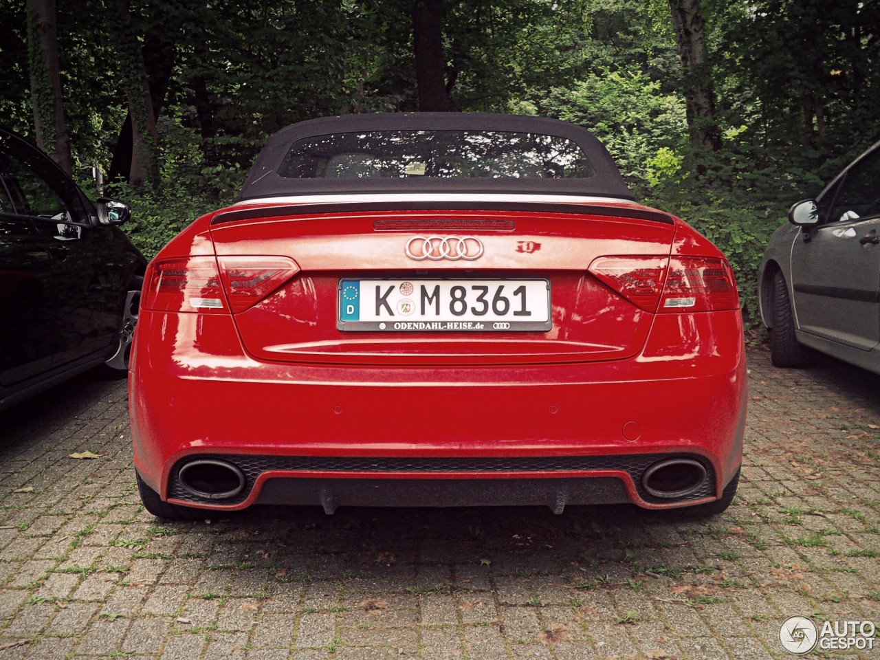 Audi RS5 Cabriolet B8