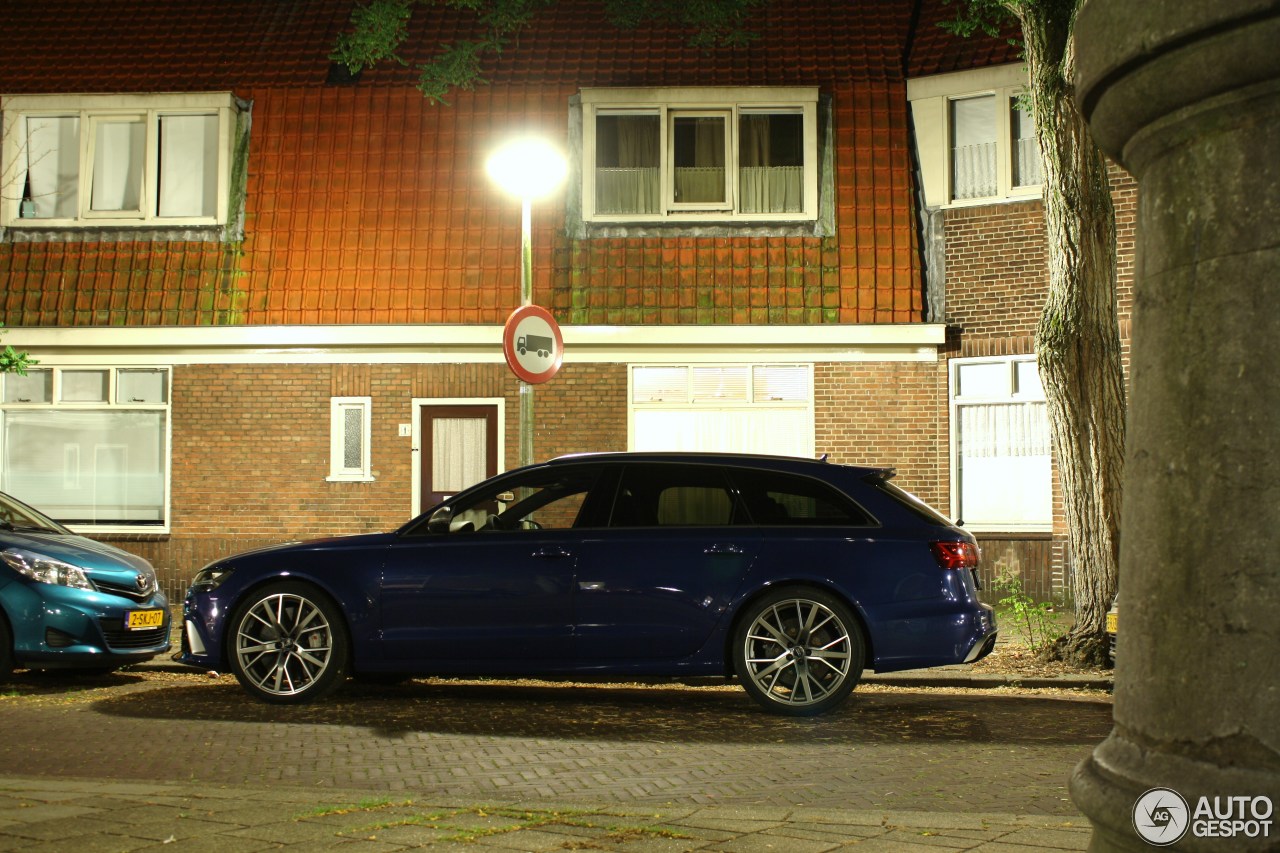 Audi RS6 Avant C7 2015