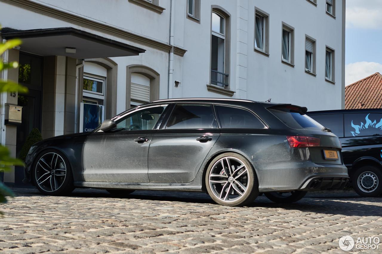 Audi RS6 Avant C7 2015