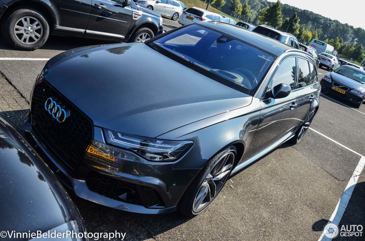 Audi RS6 Avant C7 2015