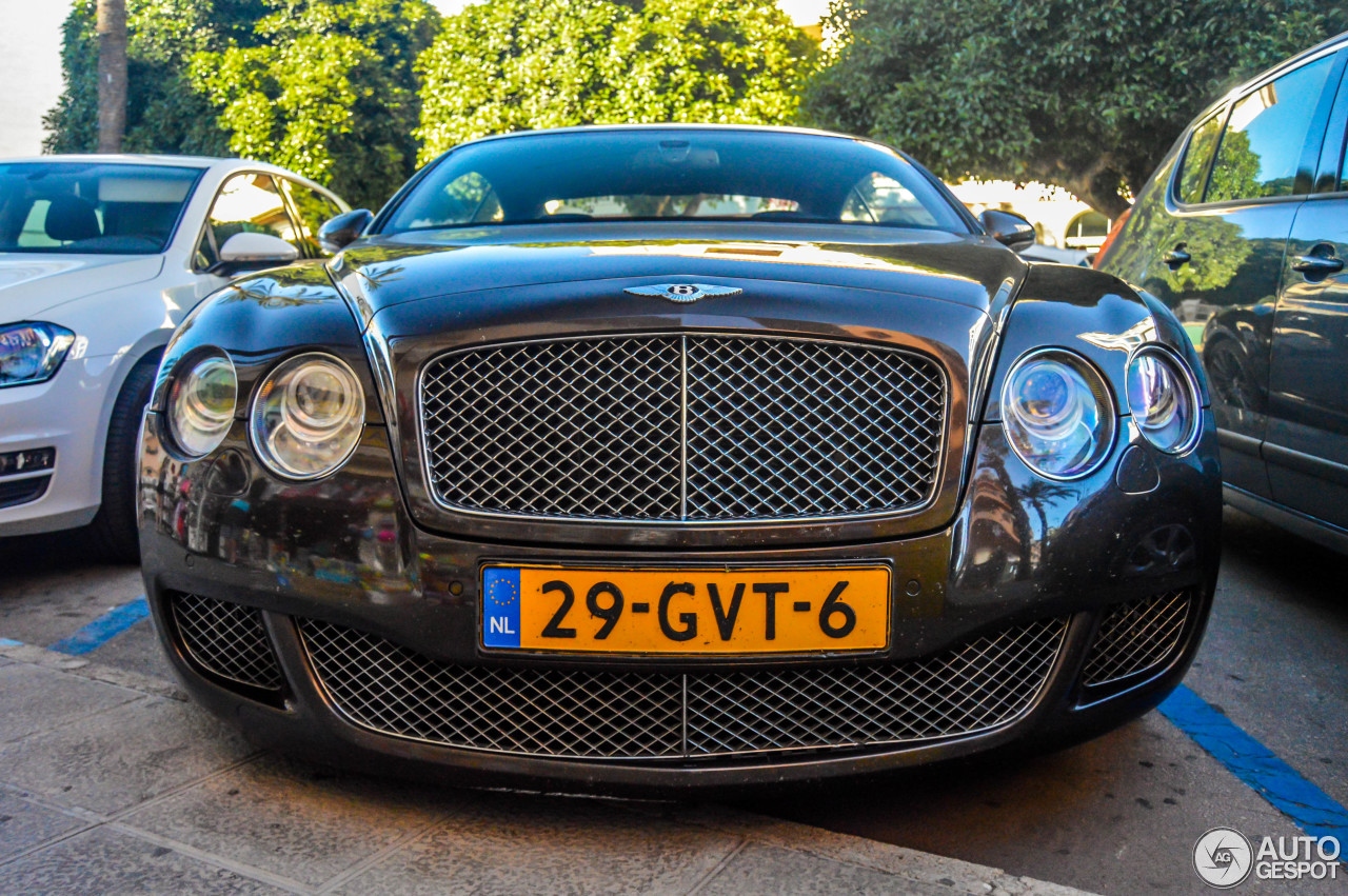 Bentley Continental GT Speed