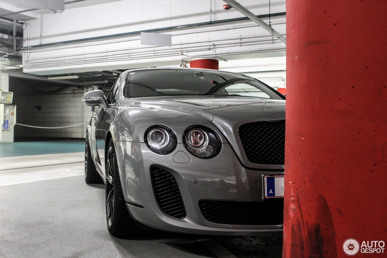 Bentley Continental Supersports Coupé